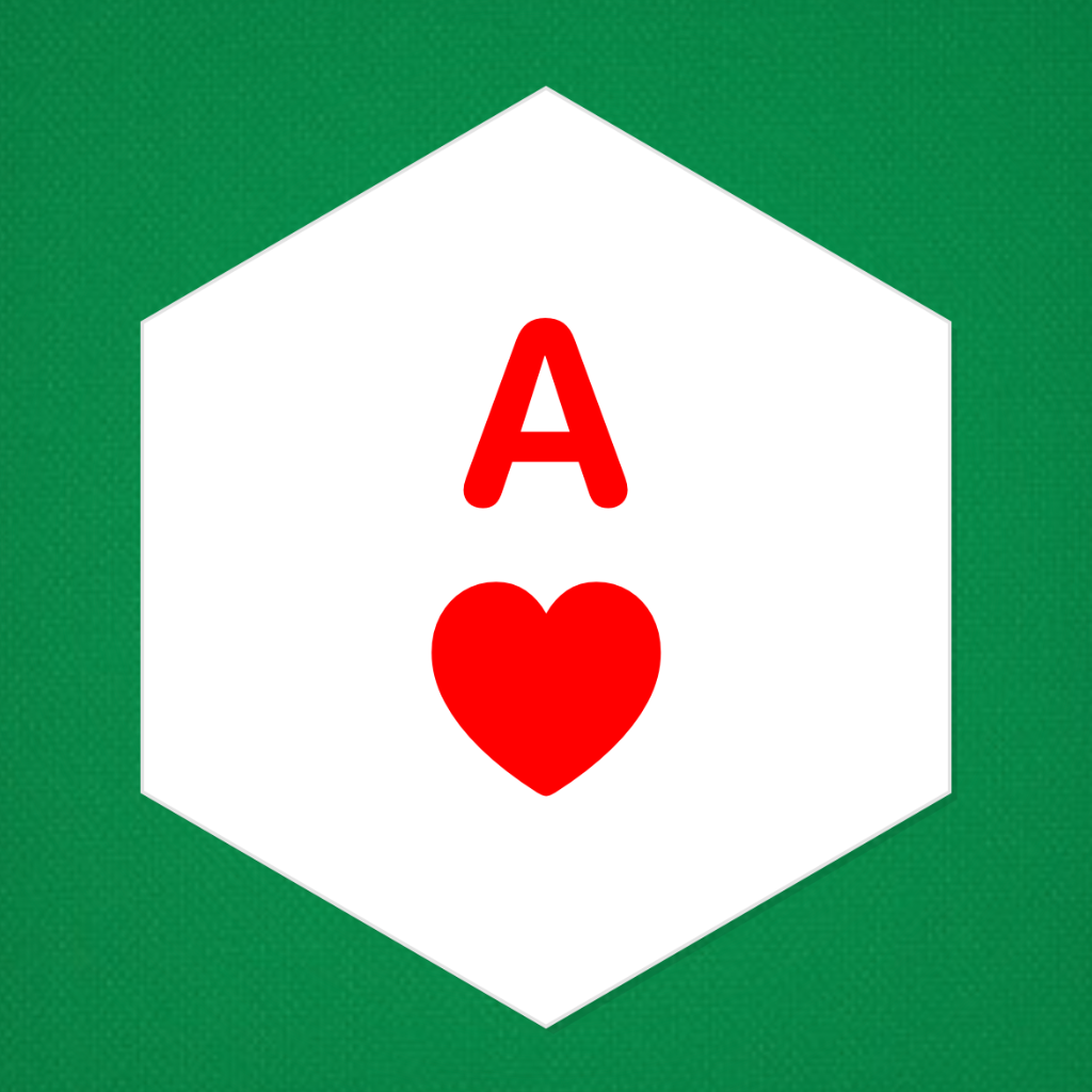 Hex Poker Solitaire Icon